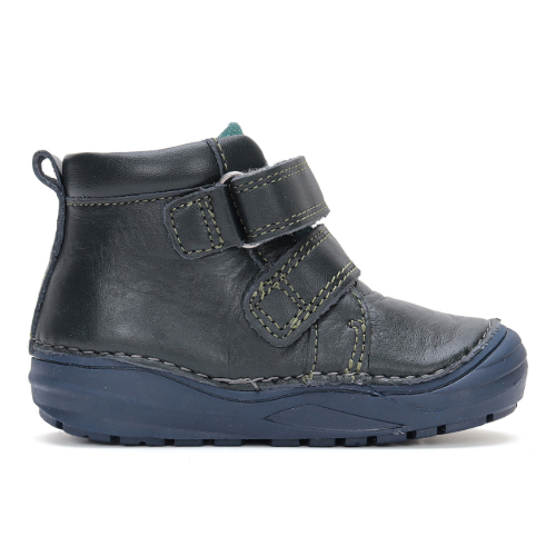 Pantofi copii baieti din piele DD Step, Verde - S071-42933 [3]