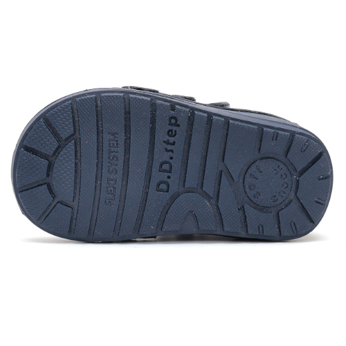 Pantofi copii baieti din piele DD Step, Verde - S071-42933 [6]