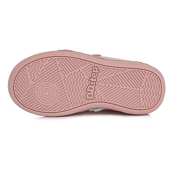 Pantofi copii fete din piele DD Step, Roz - S078-227A [6]