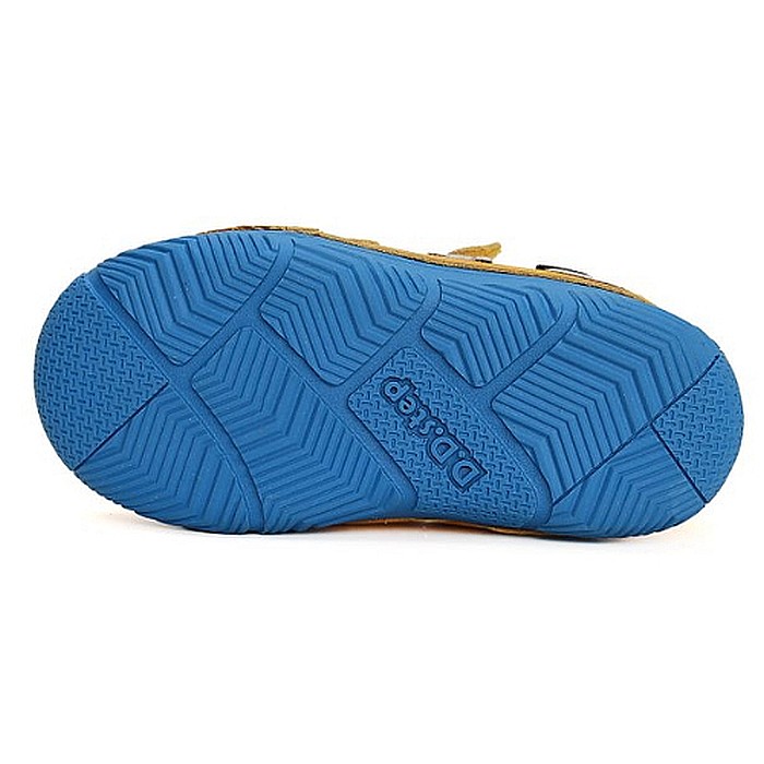 Pantofi copii baieti din piele DD Step, Galben - S082-41792B [6]