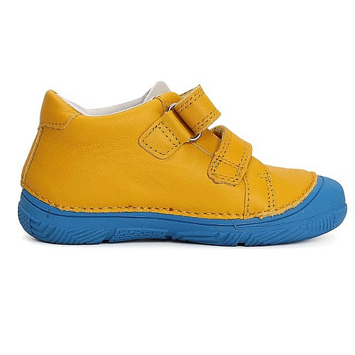 Pantofi copii baieti din piele DD Step, Galben - S082-41792B [4]