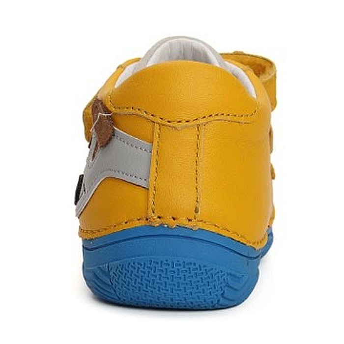 Pantofi copii baieti din piele DD Step, Galben - S082-41792B [3]