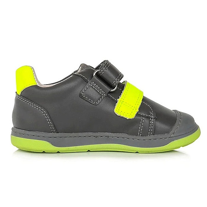 Pantofi copii baieti din piele Ponte, Gri - DA03-3-920 [3]