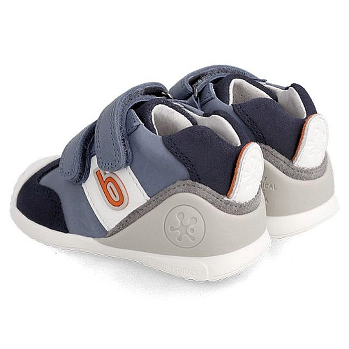 Pantofi sport din piele si textil Biomecanics 222155-A [3]