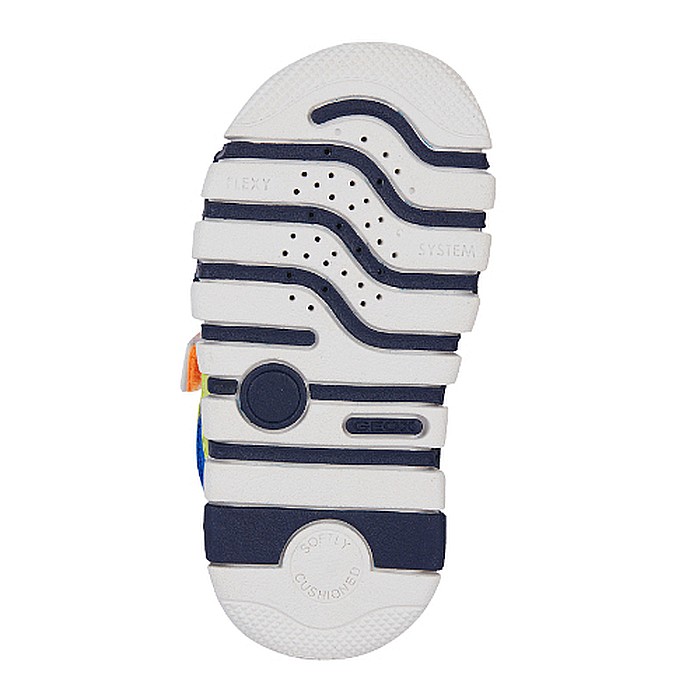 Pantofi copii baieti din textil Geox, Albastru - B3555C [6]