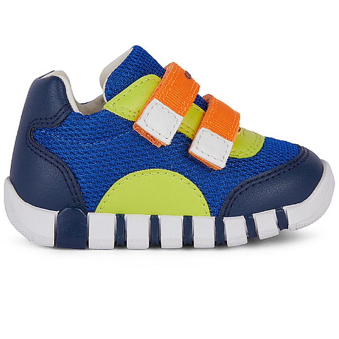 Pantofi copii baieti din textil Geox, Albastru - B3555C [2]