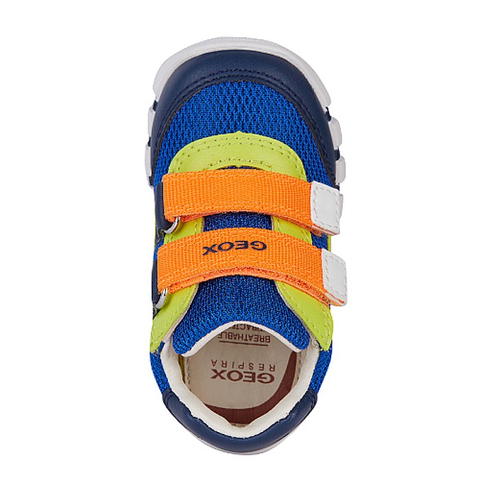Pantofi copii baieti din textil Geox, Albastru - B3555C [3]