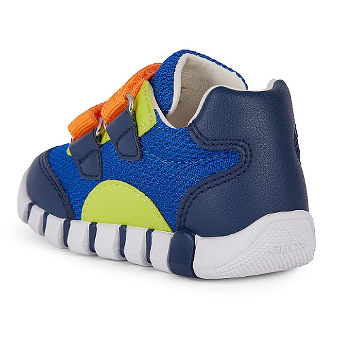 Pantofi copii baieti din textil Geox, Albastru - B3555C [5]