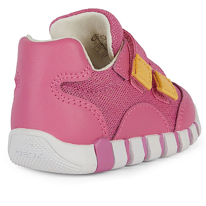 Pantofi copii fete din textil Geox, Roz -B3558A_0GNBC_C8F2V [3]