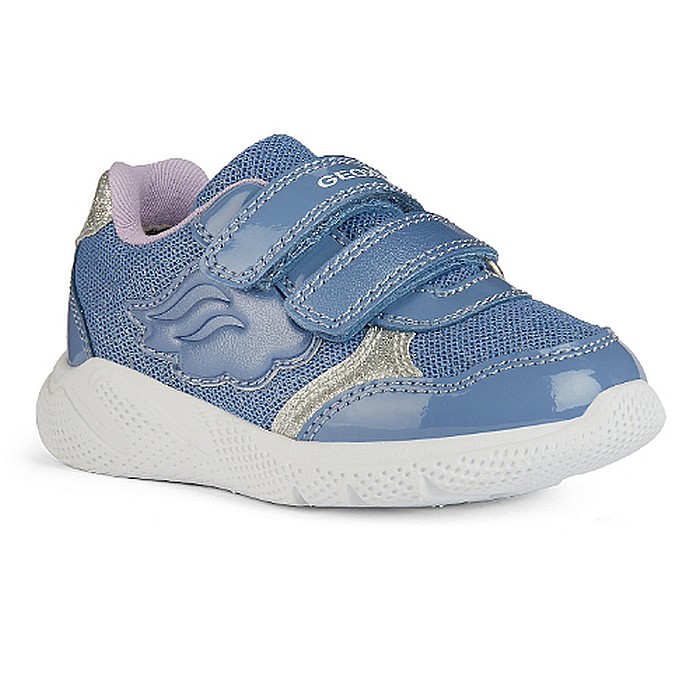 Pantofi sport Geox Respira cu insertii din plasa [2]
