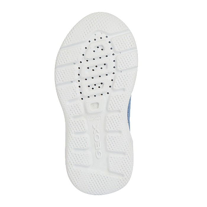 Pantofi sport Geox Respira cu insertii din plasa [6]