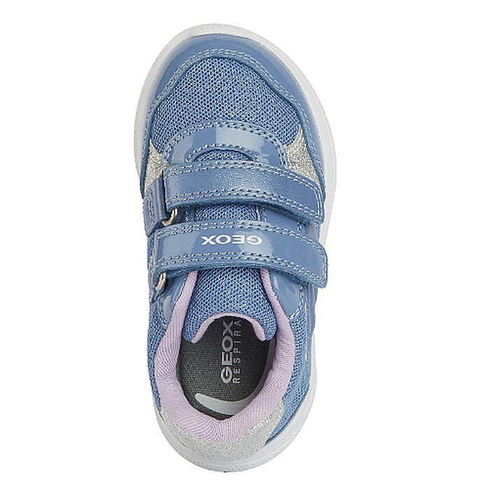 Pantofi sport Geox Respira cu insertii din plasa [5]