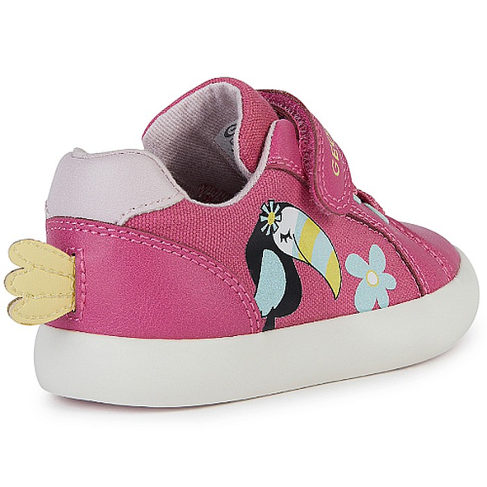 Pantofi copii fete din textil Geox, Roz - B451MC_01054_C8301 [3]