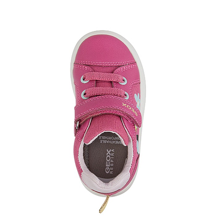Pantofi copii fete din textil Geox, Roz - B451MC_01054_C8301 [5]
