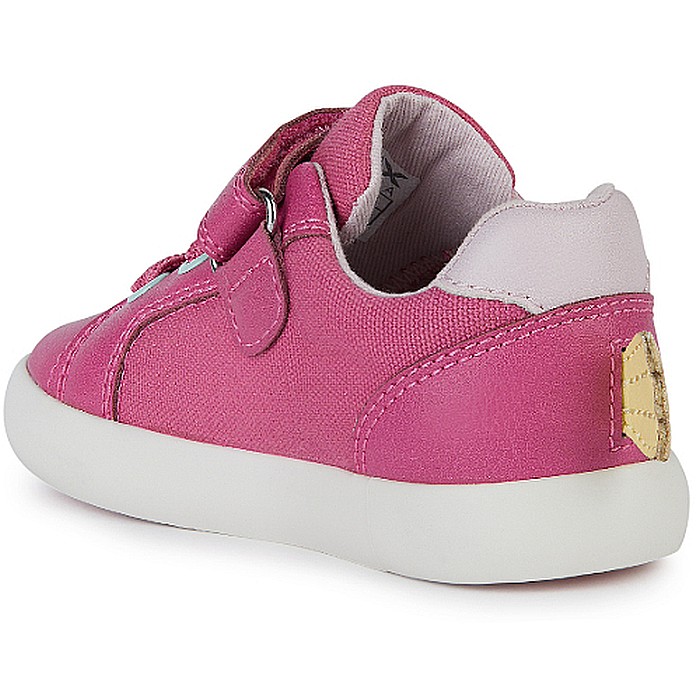 Pantofi copii fete din textil Geox, Roz - B451MC_01054_C8301 [4]