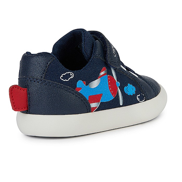 Pantofi copii baieti din textil Geox, Albastru - B451NC_01054_C0735 [3]