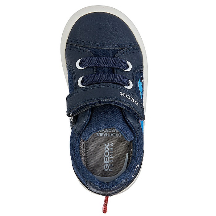 Pantofi copii baieti din textil Geox, Albastru - B451NC_01054_C0735 [5]