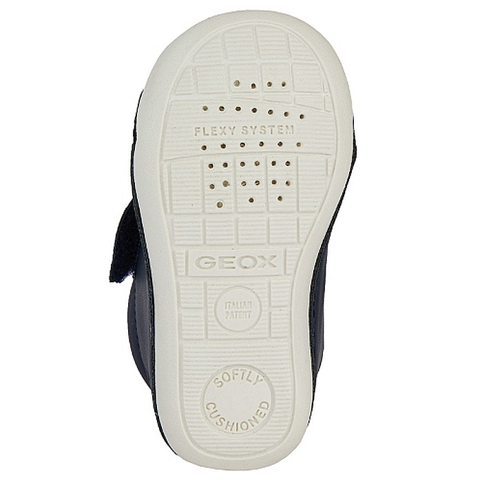 Pantofi copii baieti din piele Geox, Albastru -  B3539C_00085_C4002 [6]