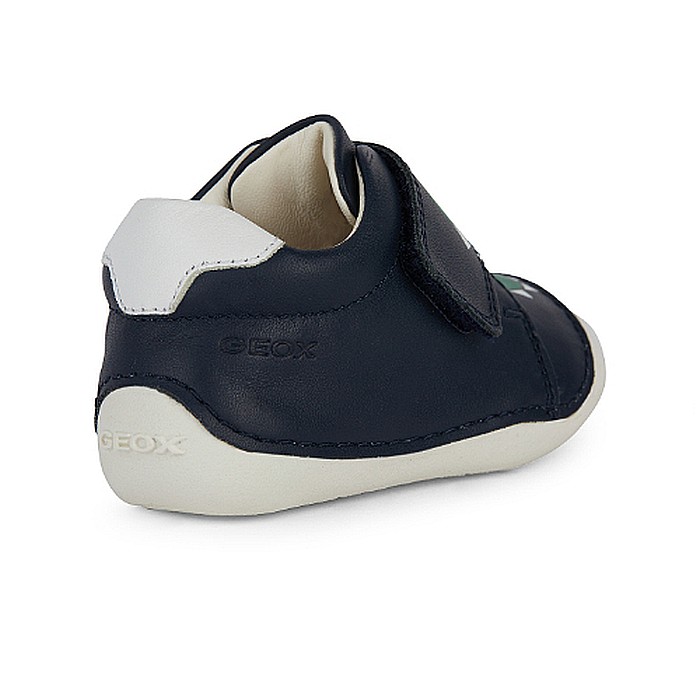 Pantofi copii baieti din piele Geox, Albastru -  B3539C_00085_C4002 [4]