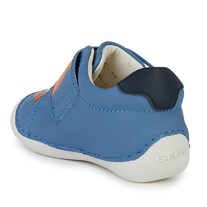 Pantofi copii baieti din piele Geox, Albastru - B3539C_00085_C4005 [5]