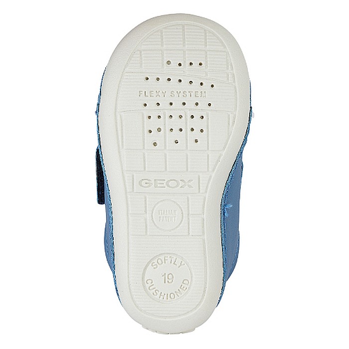 Pantofi copii baieti din piele Geox, Albastru - B3539C_00085_C4005 [6]