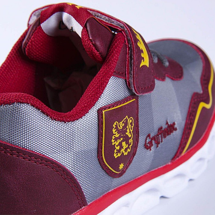 Pantofi copii baieti Harry Potter cu LED din textil Cerda, Gri - 2300004995 [4]