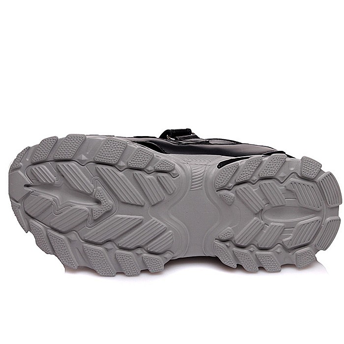 Pantofi copii baieti din piele Weestep, Negru - R001564602 BK [3]