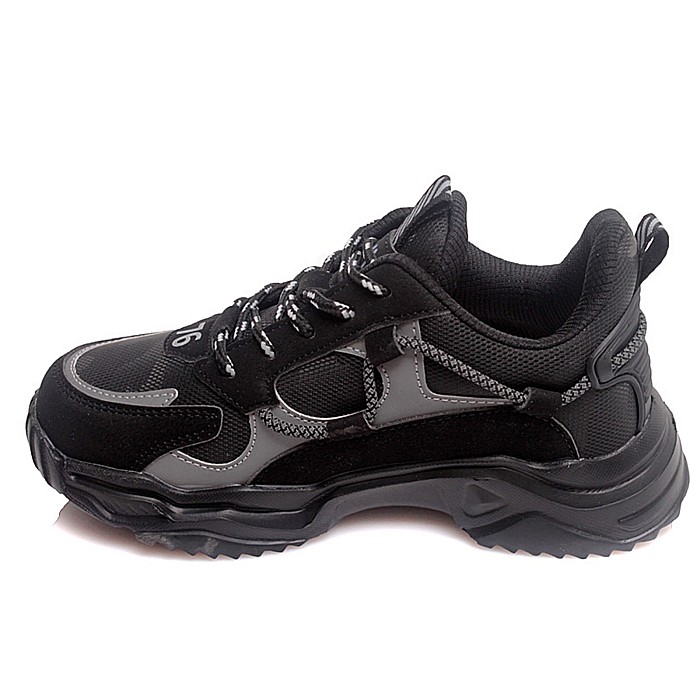 Pantofi copii baieti din piele Weestep, Negru - R010264635 BK [2]