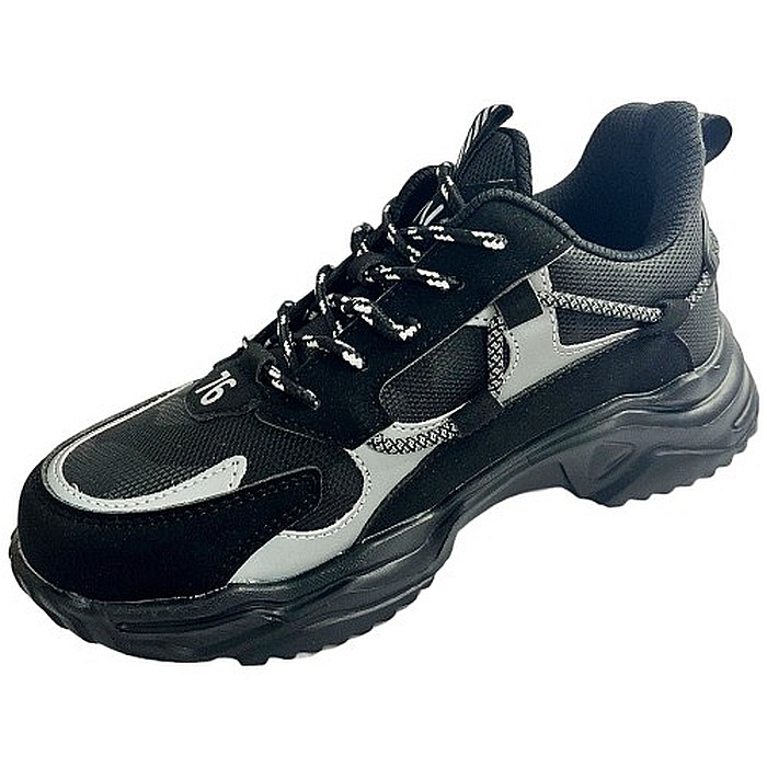 Pantofi copii baieti din piele Weestep, Negru - R010264635 BK [5]