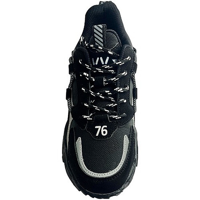 Pantofi copii baieti din piele Weestep, Negru - R010264635 BK [6]
