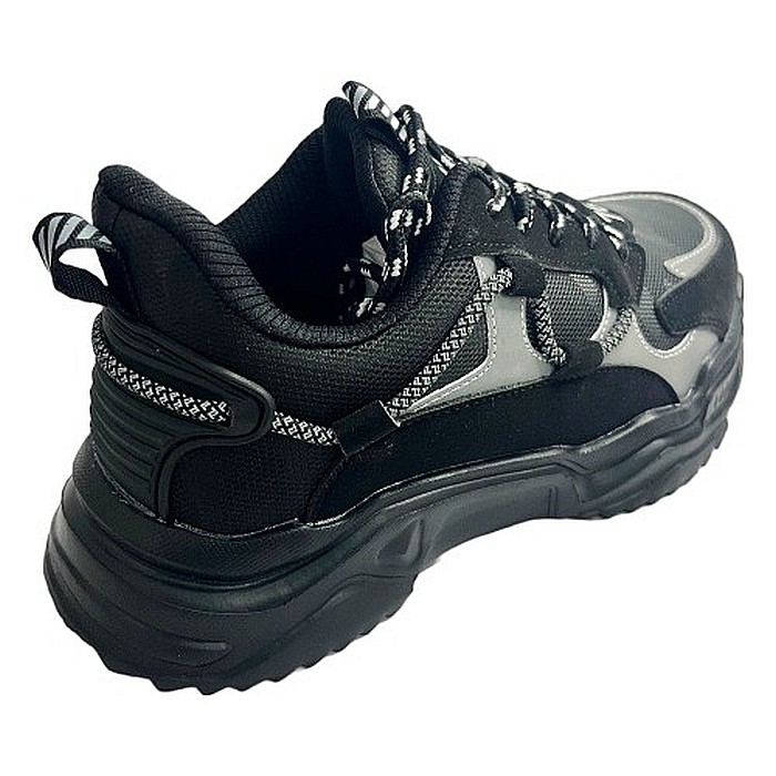 Pantofi copii baieti din piele Weestep, Negru - R010264635 BK [7]
