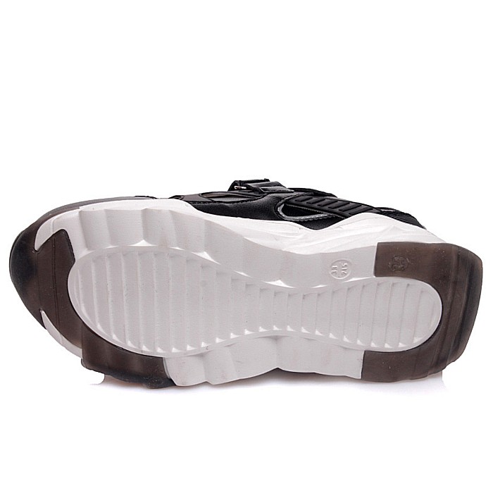 Pantofi copii baieti din piele Weestep, Negru - R058764695 BK [3]