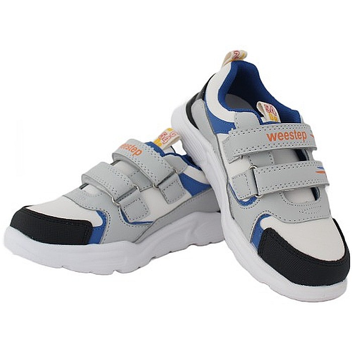 Pantofi copii baieti din piele Weestep, Albastru - R090363552 WBL [4]