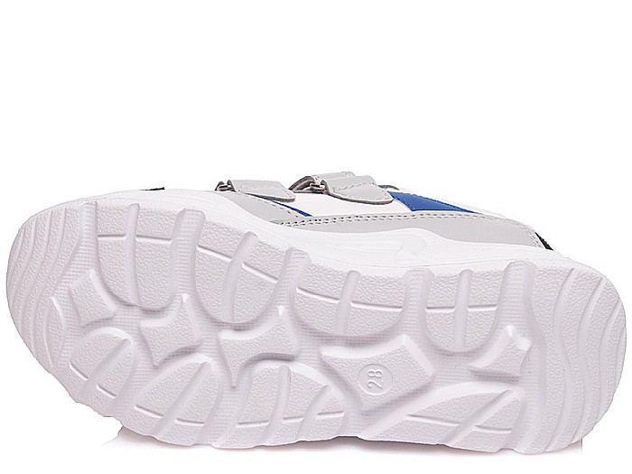 Pantofi copii baieti din piele Weestep, Albastru - R090363552 WBL [8]