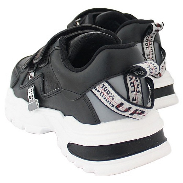 Pantofi copii baieti din piele Weestep, Negru - R200964081 BK [8]