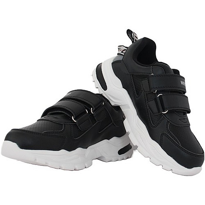 Pantofi copii baieti din piele Weestep, Negru - R200964081 BK [3]