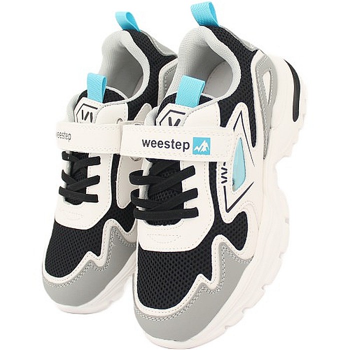 Pantofi copii baieti din piele Weestep, Negru - R200964082 BK [5]