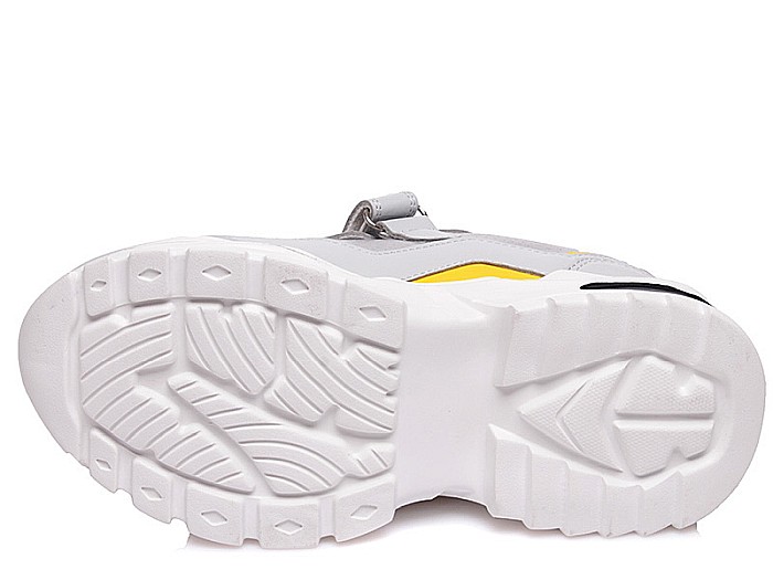 Pantofi copii baieti din piele Weestep, Gri - R200964085 GR [7]