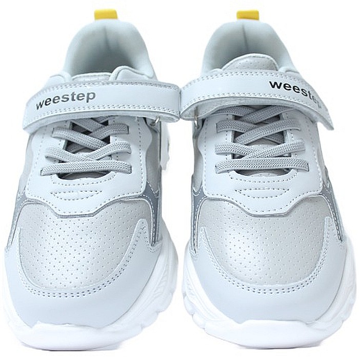 Pantofi copii baieti din piele Weestep, Gri - R200964085 GR [4]