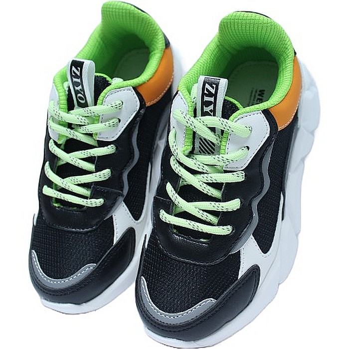 Pantofi copii baieti din piele Weestep, Negru - R202153701 BK [5]