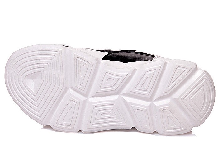 Pantofi copii baieti din piele Weestep, Negru - R202153701 BK [8]