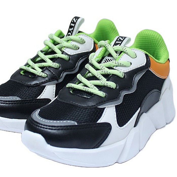 Pantofi copii baieti din piele Weestep, Negru - R202153701 BK [6]