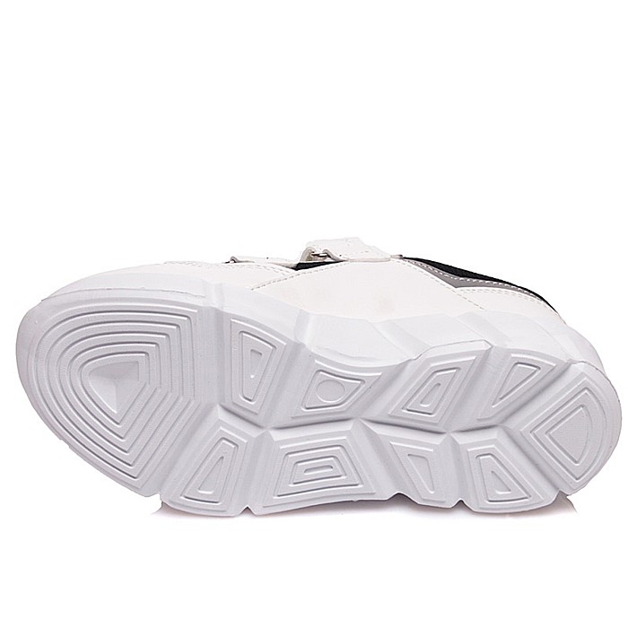 Pantofi copii baieti din piele Weestep, Alb - R202164021 W [3]