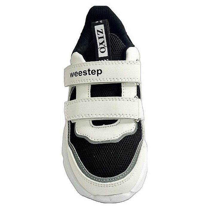 Pantofi copii baieti din piele Weestep, Alb - R202164021 W [6]