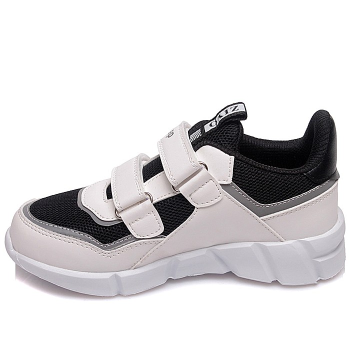 Pantofi copii baieti din piele Weestep, Alb - R202164021 W [2]