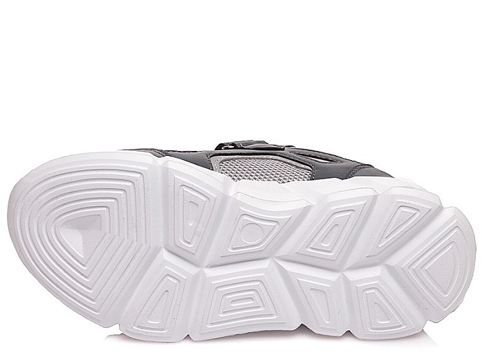 Pantofi copii baieti din piele Weestep, Gri - R202164022 GR [3]