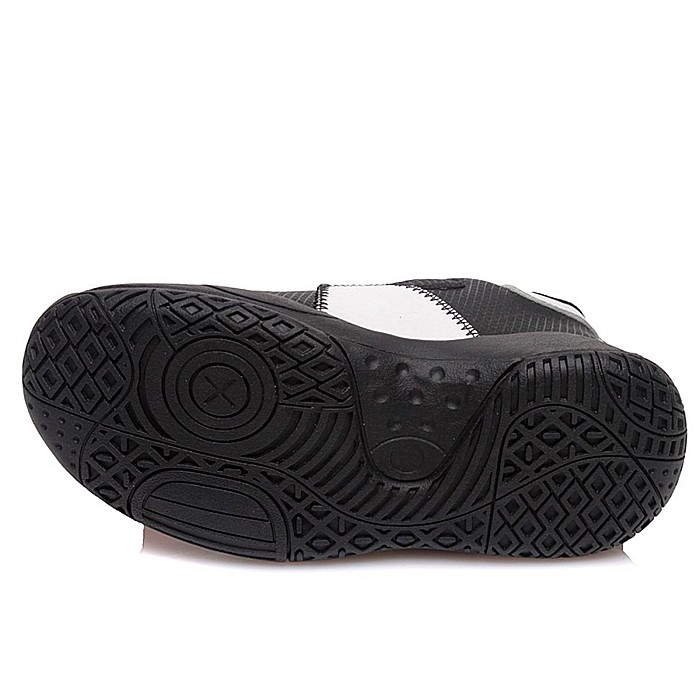 Pantofi copii baieti din piele Weestep, Negru - R369564661 BK [3]