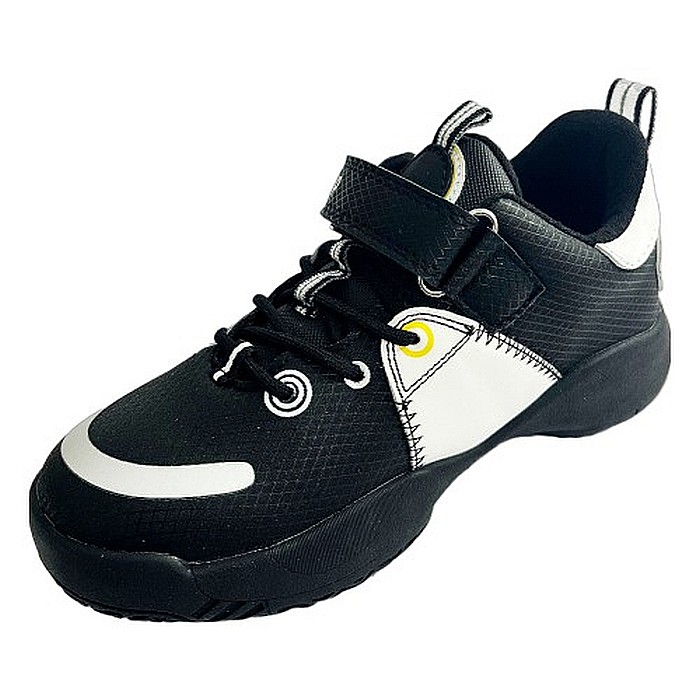 Pantofi copii baieti din piele Weestep, Negru - R369564661 BK [4]