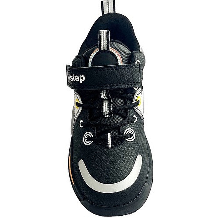 Pantofi copii baieti din piele Weestep, Negru - R369564661 BK [5]