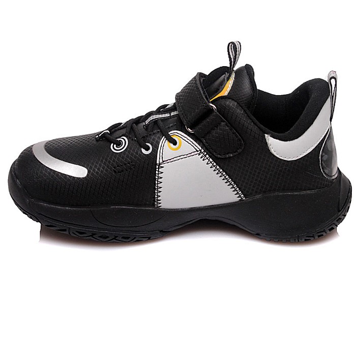 Pantofi copii baieti din piele Weestep, Negru - R369564661 BK [2]